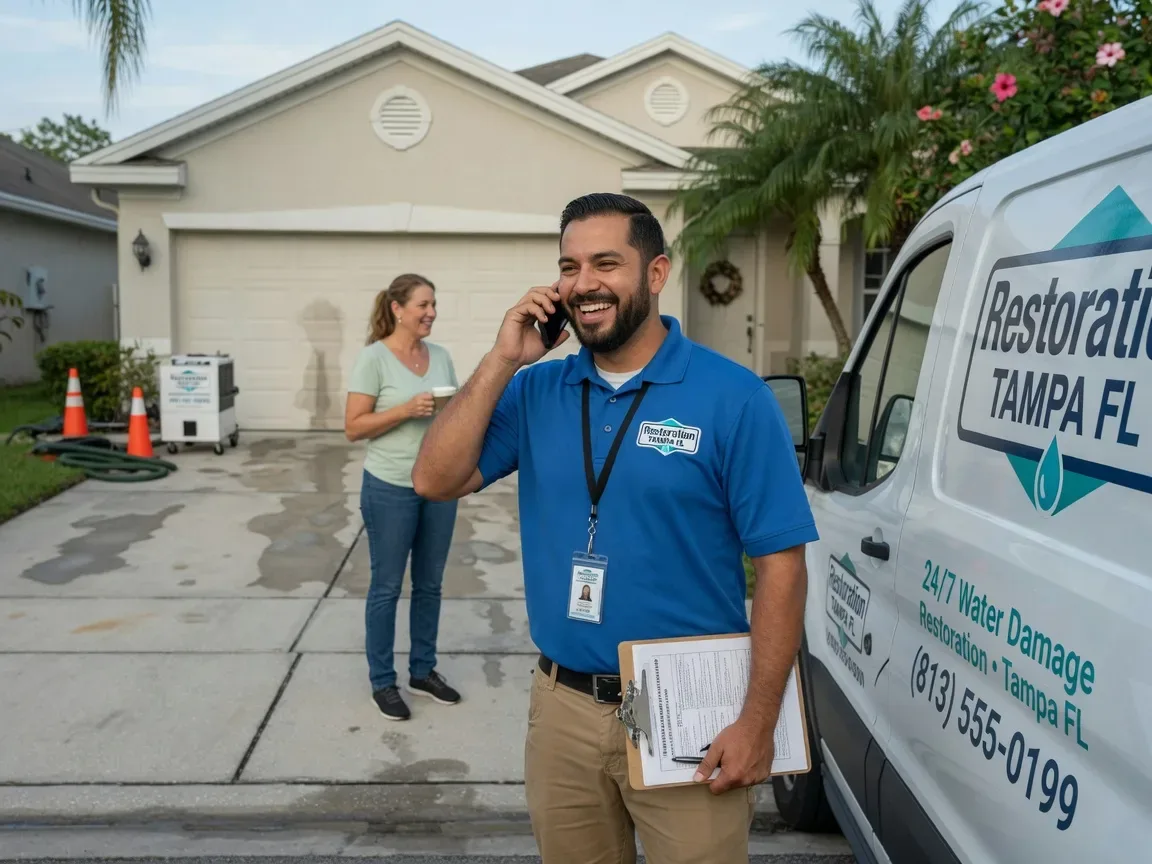 Water Damage Restoration Carbon, IN FAQs